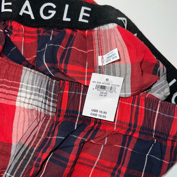 American Eagle Plaid Boxer Shorts size XS. - Picture 6 of 7